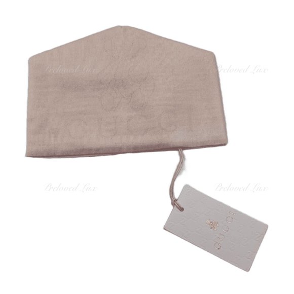Authentic Gucci Pink Baby Hat Size L - Picture 2 of 10